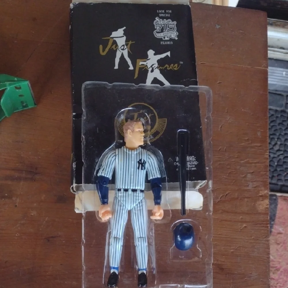 John Elway Baseball Player Action Figure with Accessories